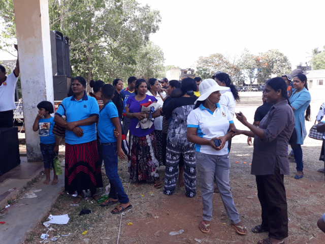 Highlights of the friendly cricket match held on 03.08.2019 with the participation of Galenbindunuwewa Divisional Secretariat Officers